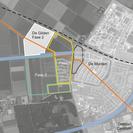 Situatie De Gilden Fase 2 Dronten