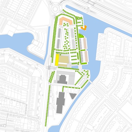 Verkavelingsplan Definitief Ontwerp Dronten Centrum-West