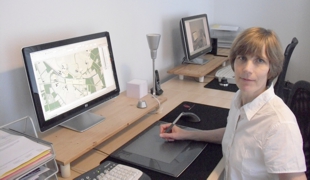 Friederike Danz, dipl. ing. landschapsarchitect