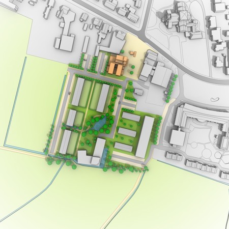 Uitbreidingsplan Achterveld-Zuid Leusden