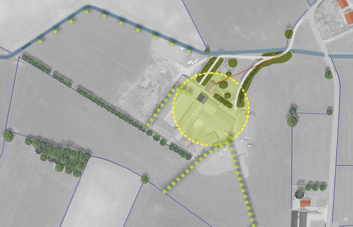 Functieverandering Barneveld - concept landschappelijke versterking