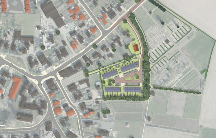 Stedenbouwkundig en landschappelijk inrichtingsplan