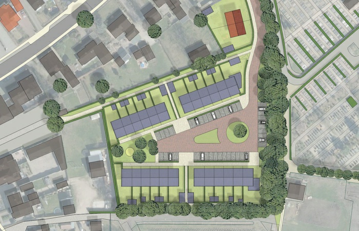 Verkaveling woonhof  'De Kwekerij'