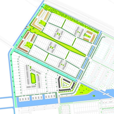 Verkaveling Definitief Ontwerp De Gilden Fase 2 Dronten