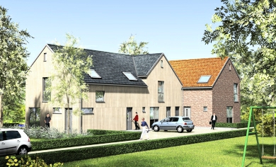 3-o-1-kap woningen, woonwijk, uitbreiding, Terwolde