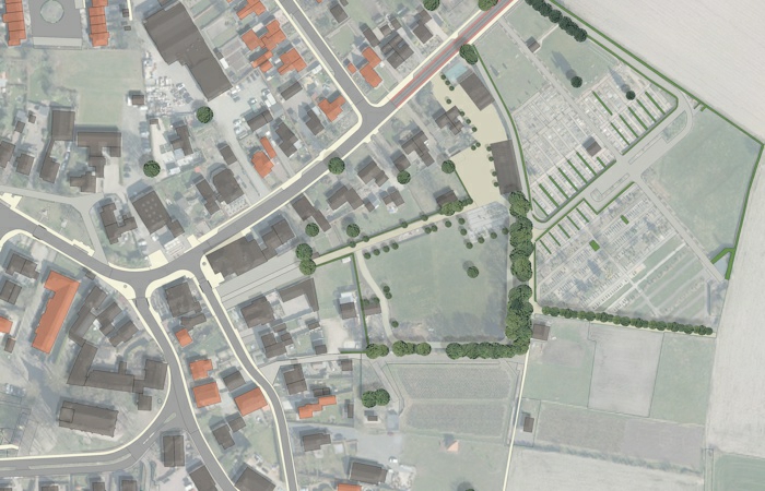 Voormalig tuincentrum Kloezeman te Garderen