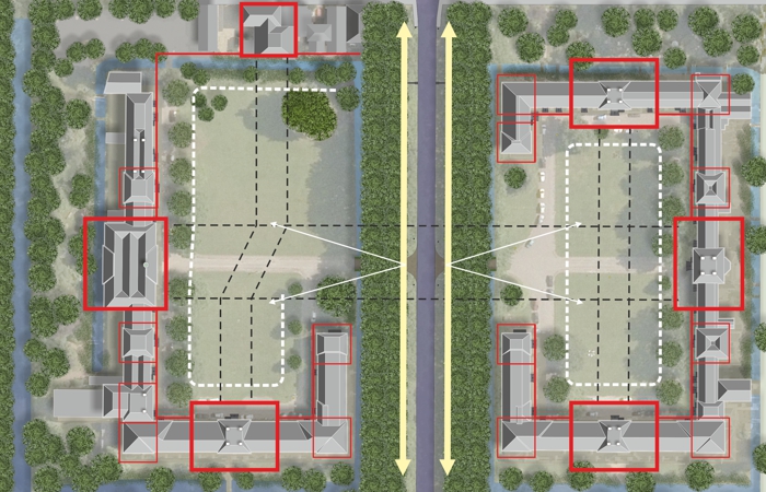 Herinrichting Broeder- en Zusterplein Zeist Concept