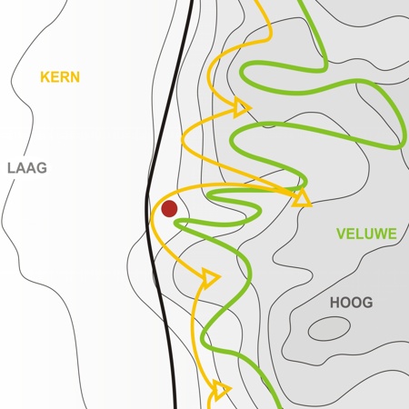 Ligging De Klinkenberg Ede