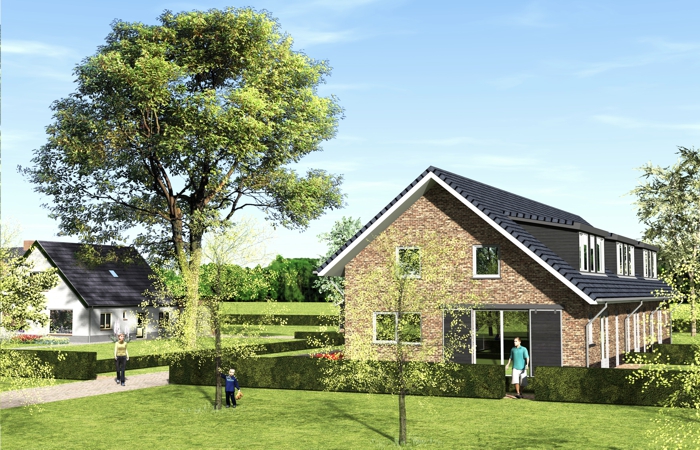 Functieverandering - kop- en zijgevel woningen