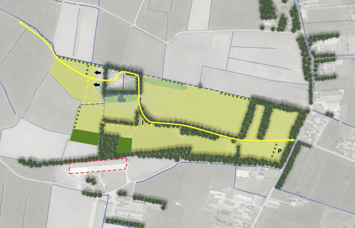 Landgoed Groot Dasselaar / Putten - concept