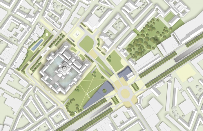 Stedenbouwkundig plan Justitiepaleis